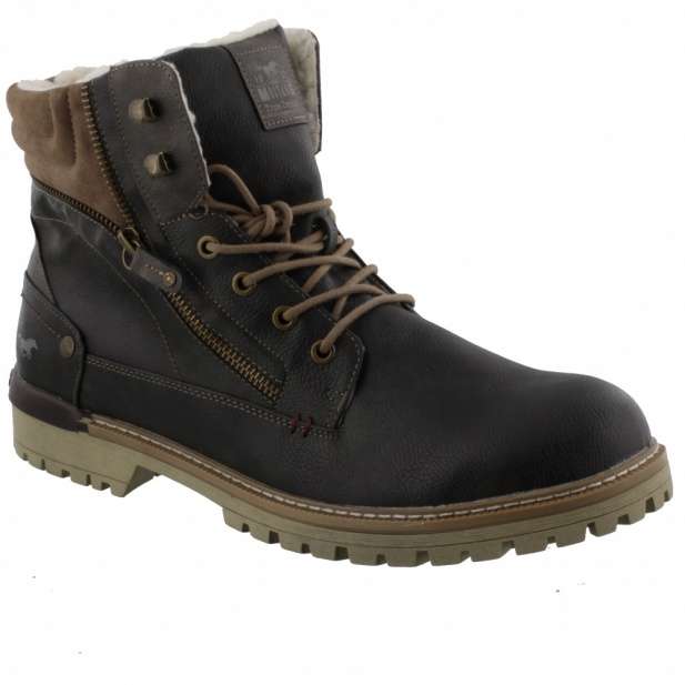 Mustang Mercury Winter Boot Graphite Grey